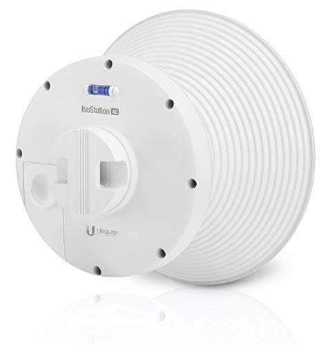 Ubiquiti IS-5AC Networks IsoStation AC 450 Mbit/s Blanc Connexion Ethernet, supportant l'alimentation via ce port (PoE)