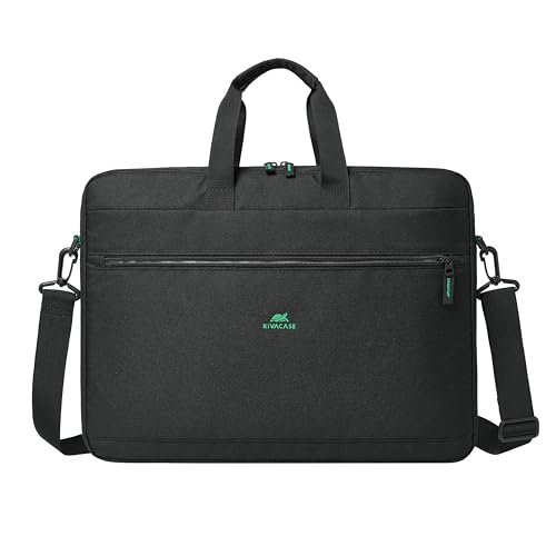 Sacoche fine bandoulière 17,3" Polyester ECO
