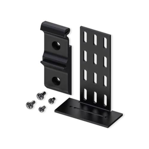 Teltonika PR5MEC23 kit de support Noir ABS, Acier