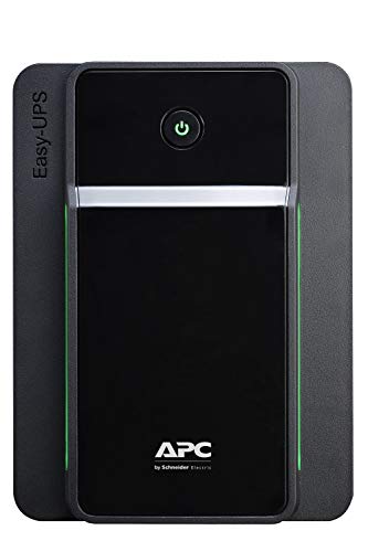 APC Easy UPS BVX Series BVX1600LI-GR UPS AC 220-240V 900Watt 1600VA 7Ah output connectors 4