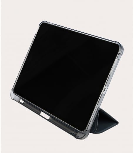 TUCANO Etui folio Satin pour iPad 10e 10,9" bleu foncé