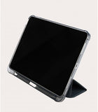 TUCANO Etui folio Satin pour iPad 10e 10,9   bleu foncé