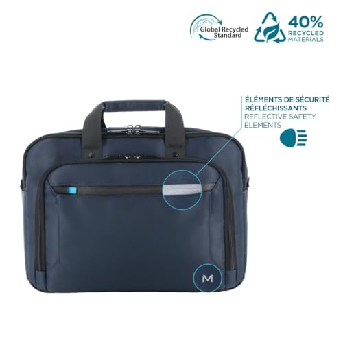 MOBILIS Executive 4 Twice Briefcase 14-16   - 40% RECYCLED