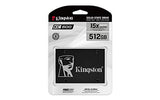 KINGSTON 512GB SSD KC600 SATA3 2.5inch