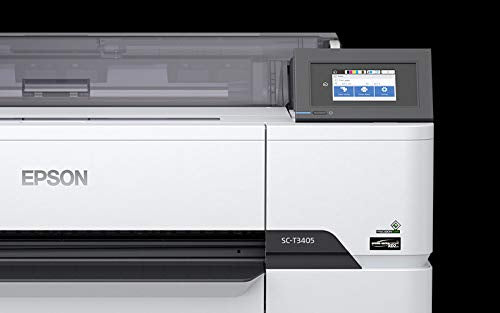 EPSON SureColor SC-T3405 With Stand 24inch large-format printer colour ink-jet Roll A161.0cm 2400x1200dpi LAN Wi-Fi USB 3.0 Cutter