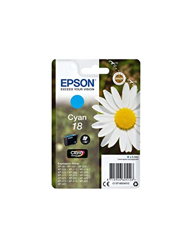 Cartouche EPSON C13T18014012 18 - Noir