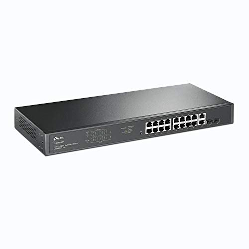 18-Port Gigabit Rackmount Switch 16 PoE+