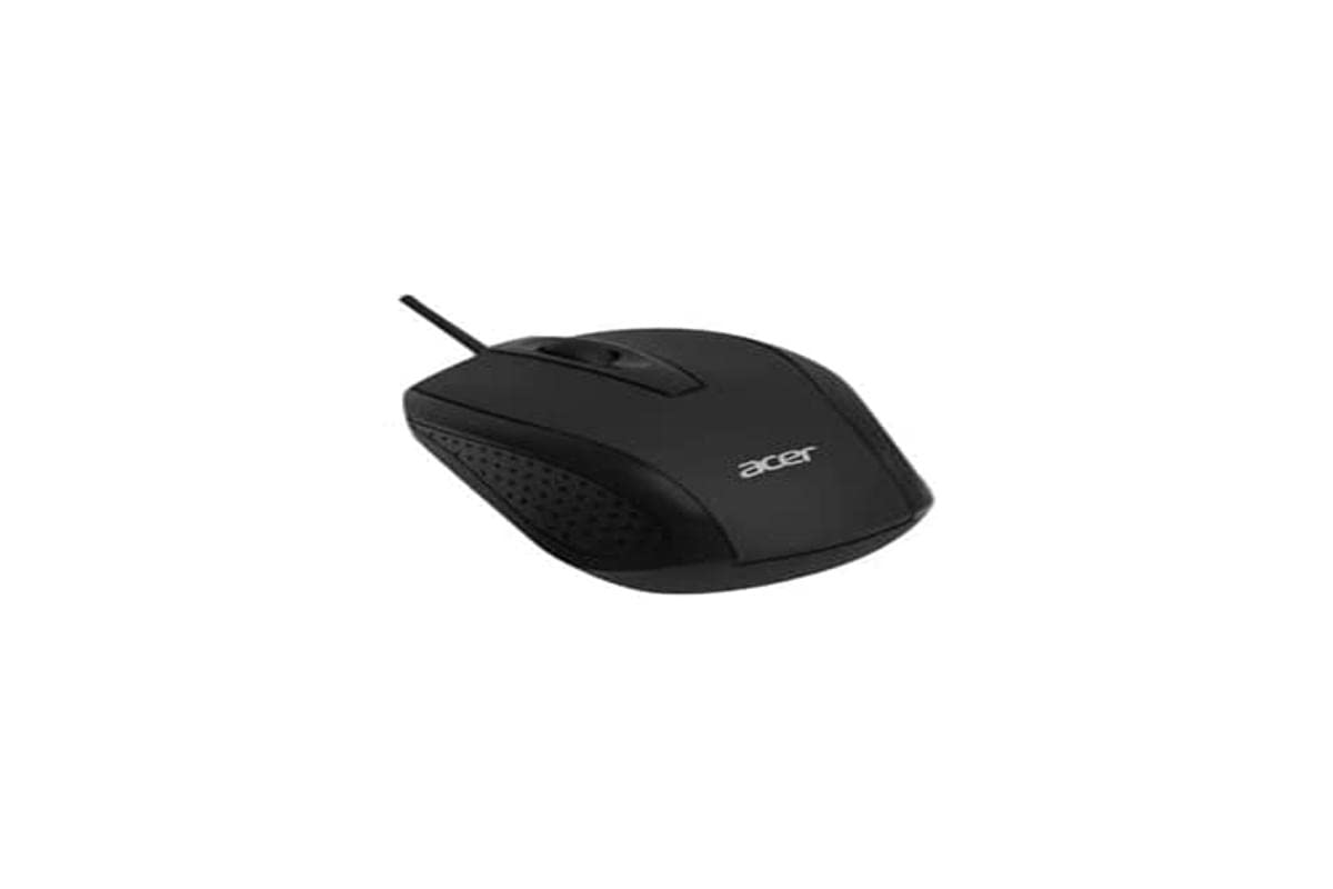 Acer Wired USB Optical Mouse - Black