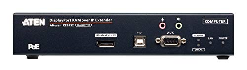 ATEN PREMIUM KE9952T Emetteur Kit KVM D.P./ USB SUR IP PoE