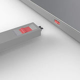 LINDY USB Type C Port Blocker Key - Pack of 4 Blockers Red