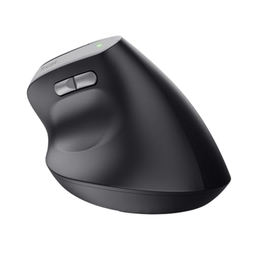 TRUST Souris ergonomique TM-270 sans fil - noire