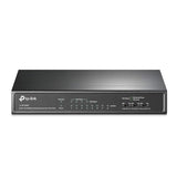 Switch Réseau 8 ports RJ45 10/100 dont 4 PoE 53W
