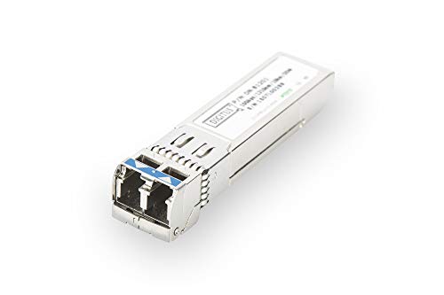 Digitus DN-81201-01 module émetteur-récepteur de réseau Fibre optique 10000 Mbit/s SFP+