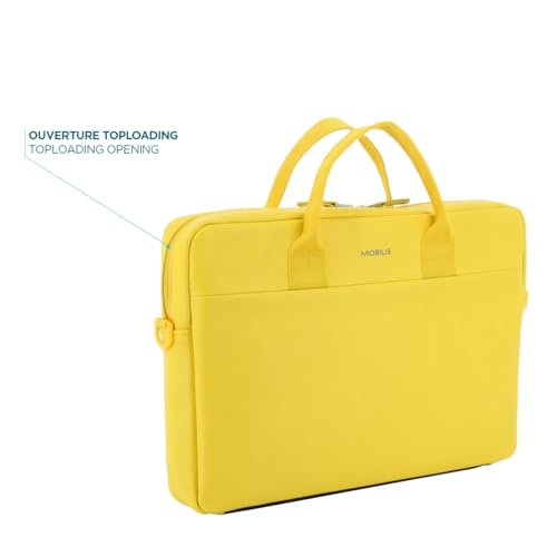 MOBILIS Origine 2 Porte-documents 11-14" - Jaune