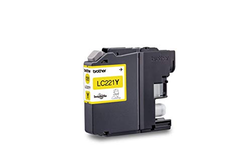Cartouche BROTHER LC221Y - Yellow