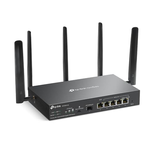Omada 4G+Cat6 AX3000 Gigabit VPN