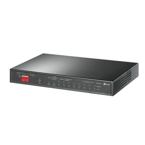 10-Port GB Desktop Switch 8-Port PoE