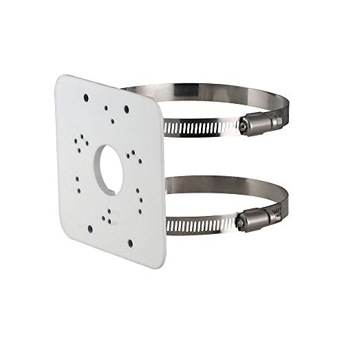 DAHUA- Support de montage sur poteau DH-PFA152-E Blanc