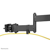 NEOMOUNTS FL40-450BL12 Support de colonne pour écran 23-42p - diam. 28-50 mm - orientable