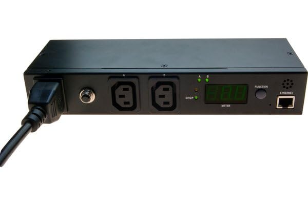 DEXLAN Mini PDU IP 16A 2 sorties C13 mesure & contrôles à distance