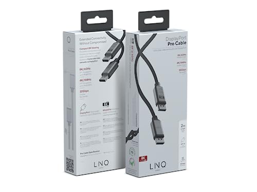 LINQ Cordon DisplayPort LQ48025 2 m