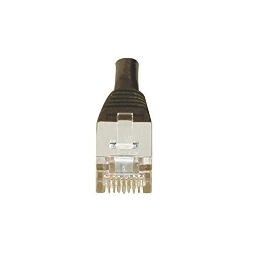 Cordon RJ45 catégorie 6 F/UTP noir - 1,5 m