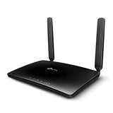 TP-LINK 300Mbps Wireless N 4G LTE Router build-in 150Mbps 4G LTE modem with 3x10/1