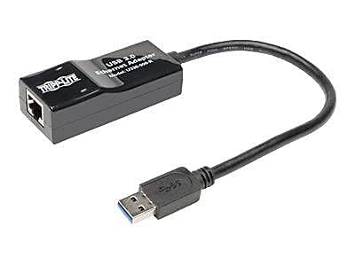 EATON TRIPPLITE USB 3.0 to Gigabit Ethernet NIC Network Adapter 10/100/1000Mbps Black