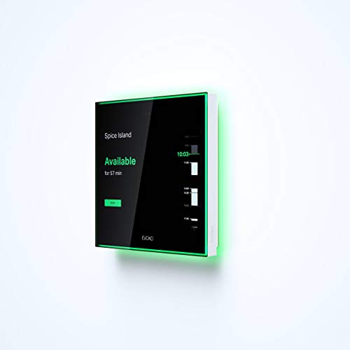 EVOKO NASO écran 8" de roombooking SaaS