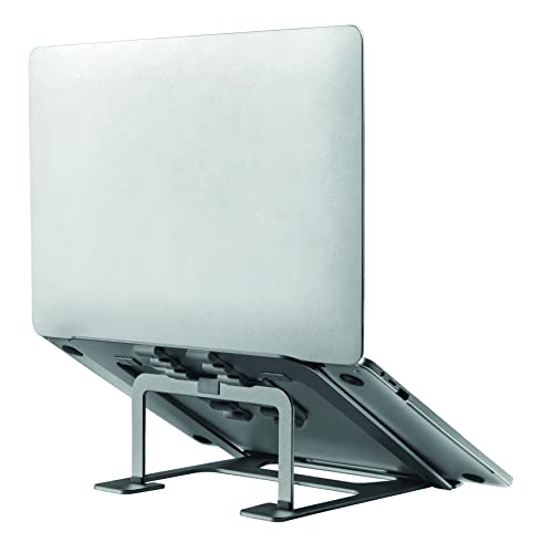 NEOMOUNTS NSLS085GREY Support pour ordinateur portable 10-17p - pliable - compact - universel