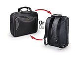 PORT DESIGNS Convertible Notebook Case backpack or hand case Padded notebook compartment adjustable from 14p to 15.6p