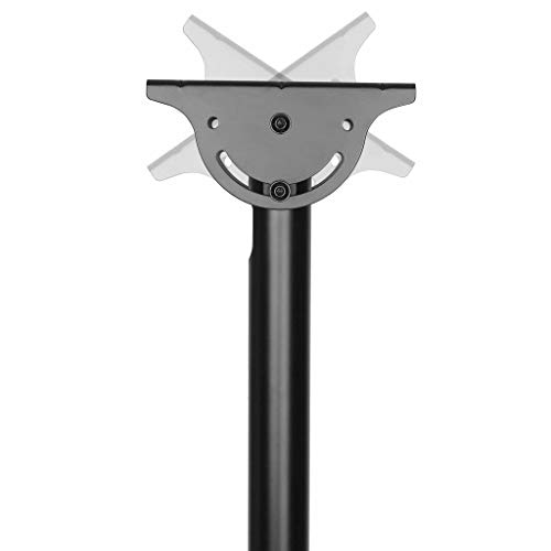 NEOMOUNTS NM-C440BLACK Support de plafond pour écran 32-60p - h 56-91 cm