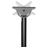 NEOMOUNTS NM-C440BLACK Support de plafond pour écran 32-60p - h 56-91 cm