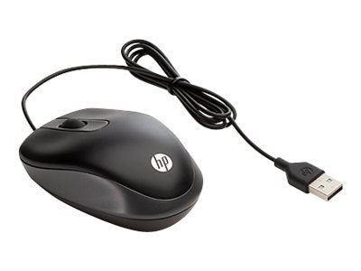 HP USB Travel Mouse Souris filaire