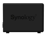 SYNOLOGY NVR1218 Network Video Recorder Dual Core 1.0GHz 32 bit 1Go DDR3 12 channels including 4 free licenses