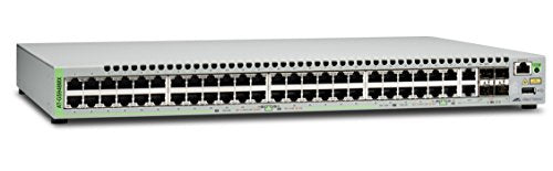 ALLIED Gigabit Ethernet Managed switch with 48 ports 10/100/1000T ports 2 SFP/Copper combo ports 2 SFP/SFP+ uplink slots single