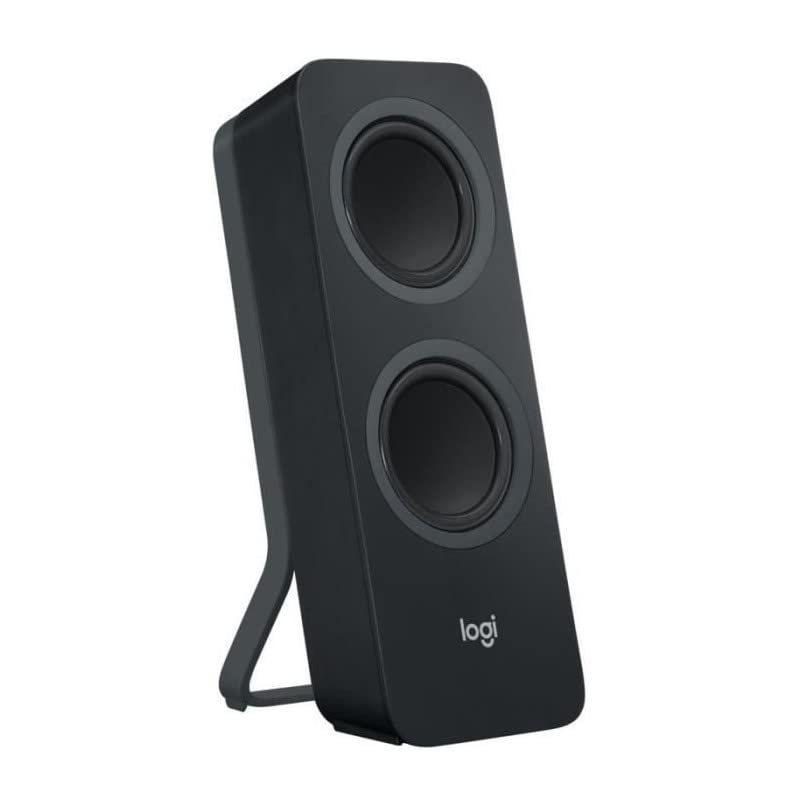 LOGITECH Z207 Speakers for PC 2.0-channel wireless Bluetooth 5 Watt Total black
