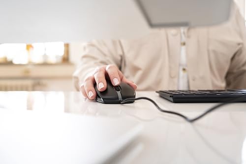 CHERRY Souris Gentix 4K USB noire