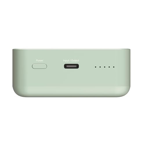 VERBATIM CHARGE N GO ESSENTIALS POWER BANK MAGNETIC WIRELESS 20000MAH GREEN WCF (P)
