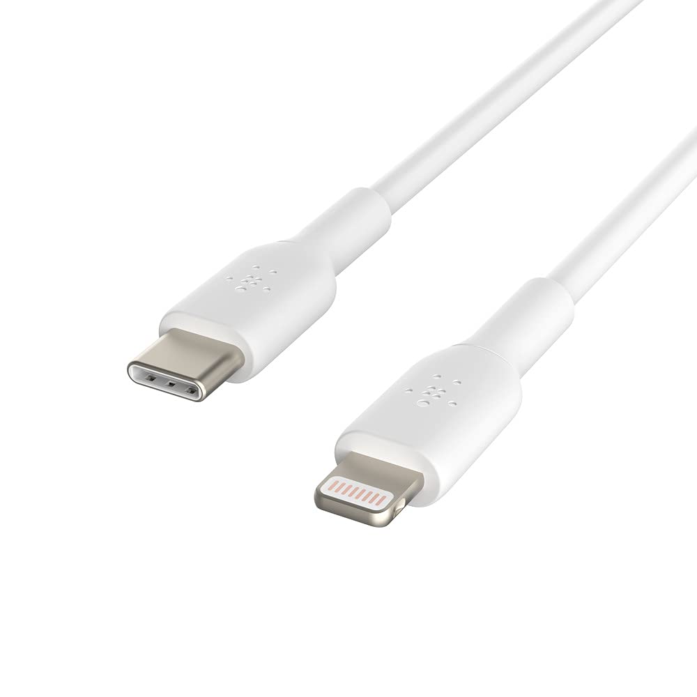 BELKIN BOOST CHARGE Lightning to USB-C Cable 2m White
