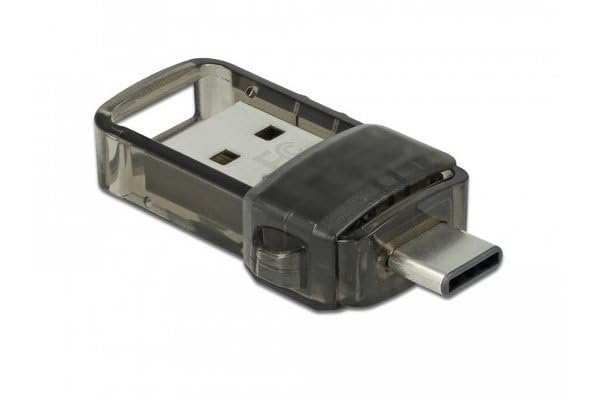 DEXLAN Clé USB BlueTooth 5.0 réversible Combo USB-C et USB-A