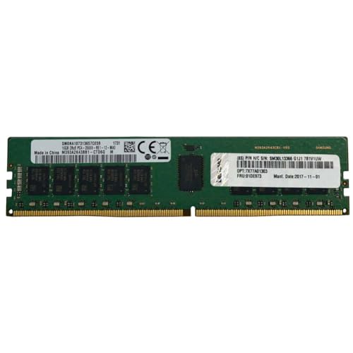 ThinkSystem 32GB TruDDR4 3200MHz (2Rx8, 1.2V) ECC UDIMM