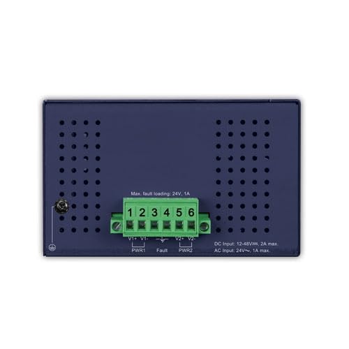 PLANET ISW-1600T commutateur réseau Non-géré Fast Ethernet (10/100) Bleu
