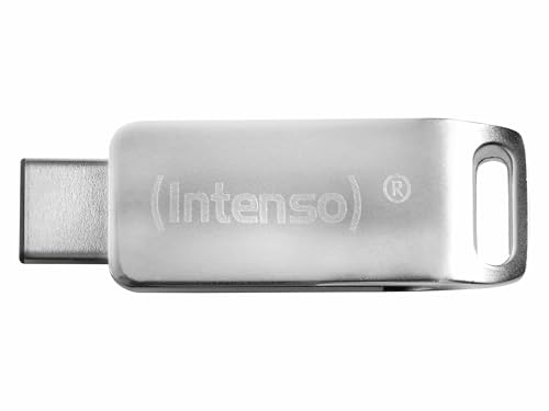 INTENSO Clé USB 3.0/USB 3.1 Type C cMobile Line - 128 Go