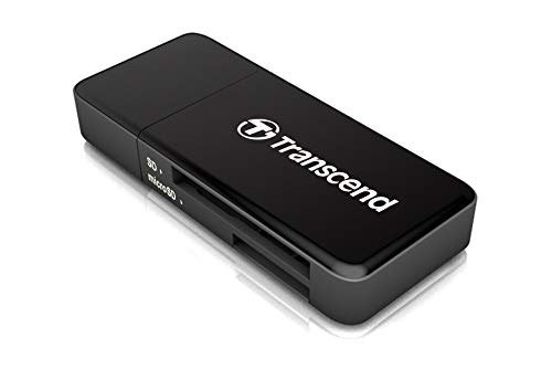 TRANSCEND RDF5 Lecteur de carte microSD SDHC microSDHC SDXC microSDXC SDHC UHSI SDXC UHSI microSDHC SDXC UHSI USB 3.0