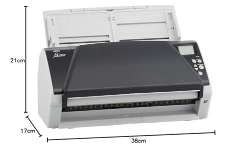 RICOH fi7480 Scanner A4 USB 3.0 80 ppm / 160 ipm 300dpi A4L ADF for up to 100 sheets 80g/m supports scanning A3 format doc