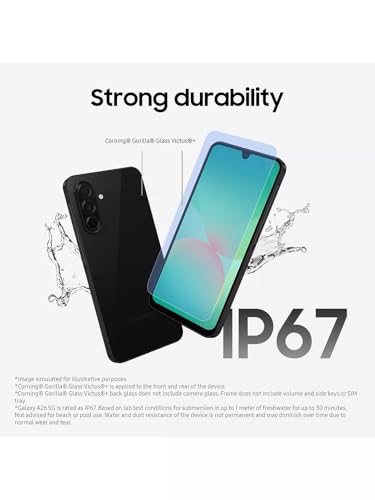 Samsung Galaxy A26 5G 8/256Go Noir