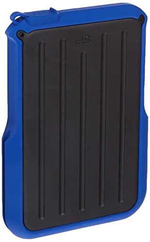 SILICON POWER External HDD Armor A66 2.5p 2To USB 3.2 IPX4 Blue
