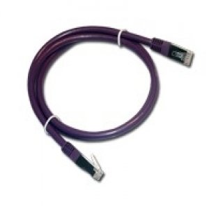 MCL FCC6BM-3M/VI - Câble réseau RJ45 cuivre CAT 6 F/UTP - 3m Violet