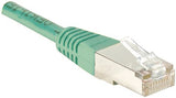 Cordon RJ45 catégorie 6 F/UTP vert - 5 m